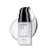 SACE LADY Face Primer Clear Gel Base β Long-Lasting, Oil-Control, Pore-Minimizing Makeup Base